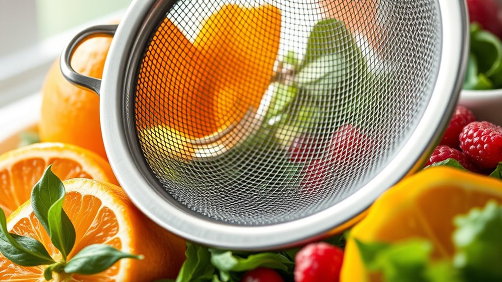 top fine mesh juicer sieves
