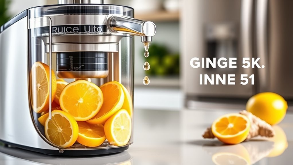 top ginger juice extractors