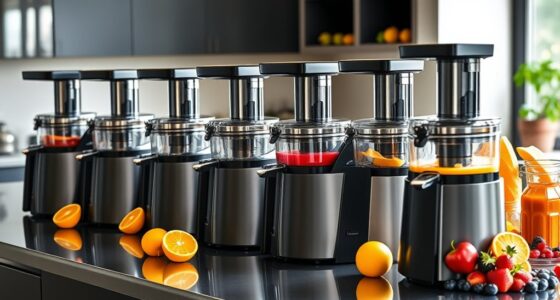 top heavy duty juicers
