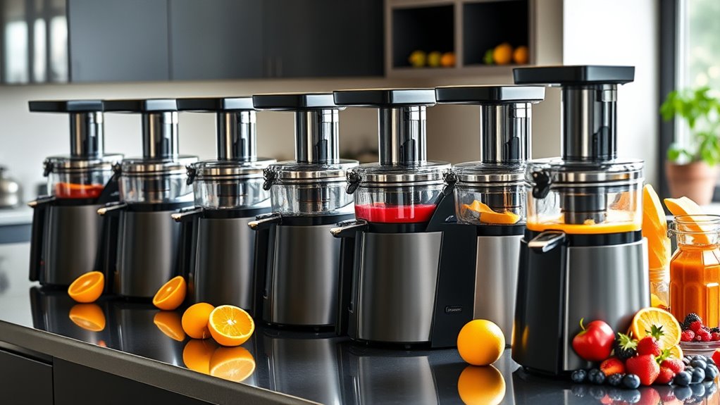 top heavy duty juicers