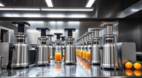 top heavy duty steel juicers