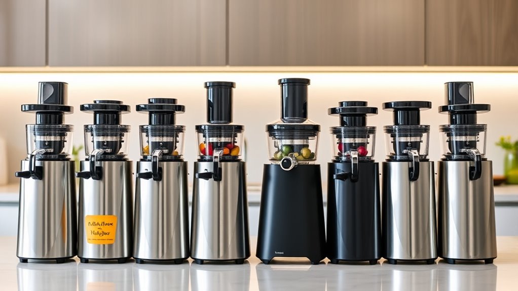 top horizontal juicer rankings