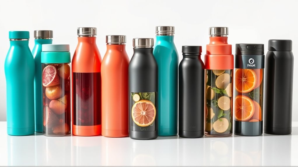top insulated juice bottles
