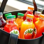 top juice bottle carriers