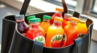 top juice bottle carriers