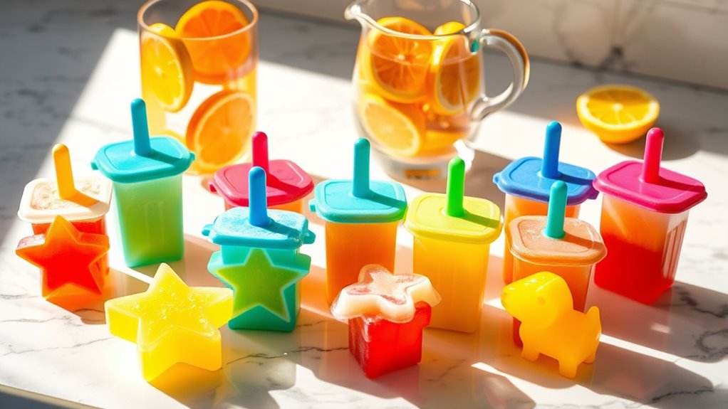 top juice freeze pop molds