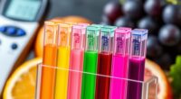 top juice ph test strips