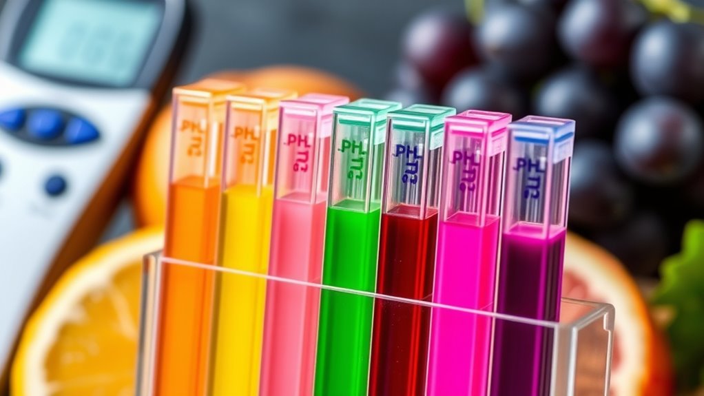 top juice ph test strips