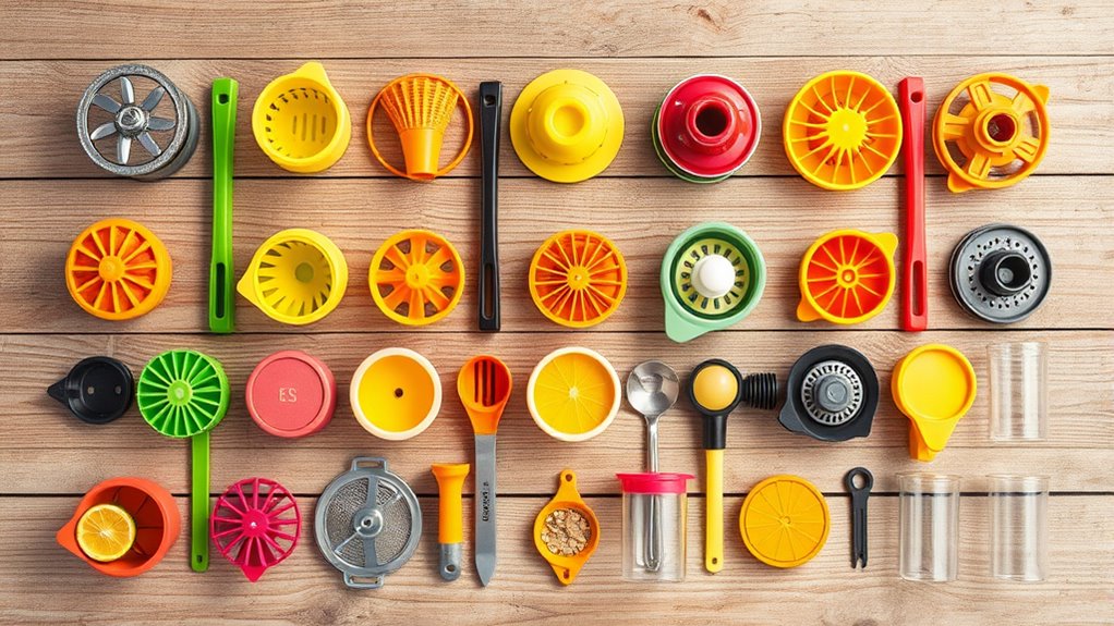 top juicer accessory bundles