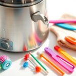 top juicer cleaning toolkits