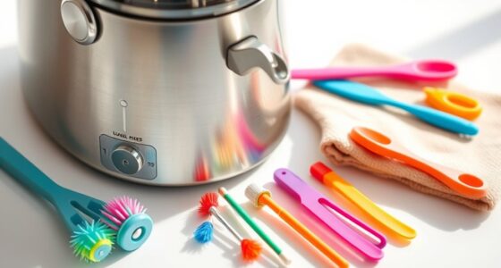 top juicer cleaning toolkits