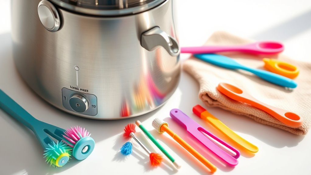 top juicer cleaning toolkits