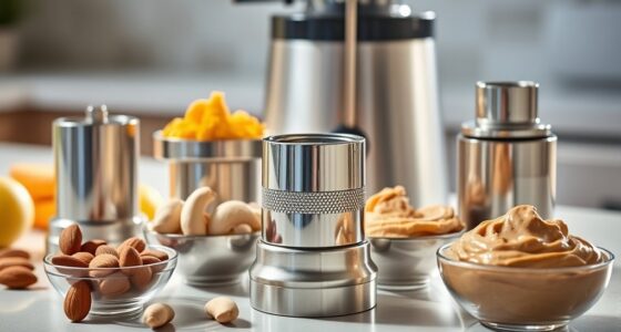 top juicer nut butter attachments