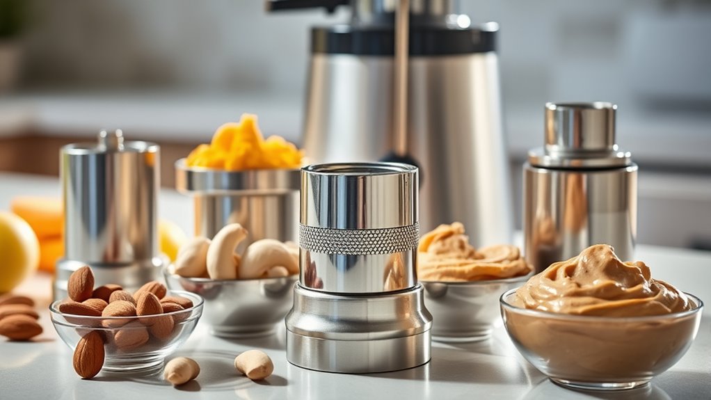 top juicer nut butter attachments