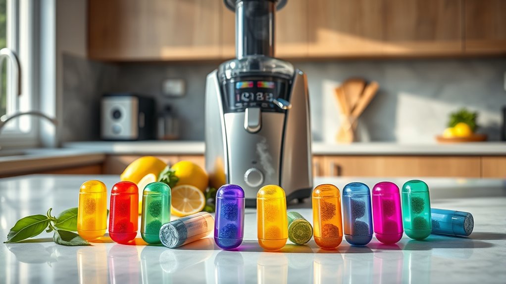 top juicer odor eliminator tabs