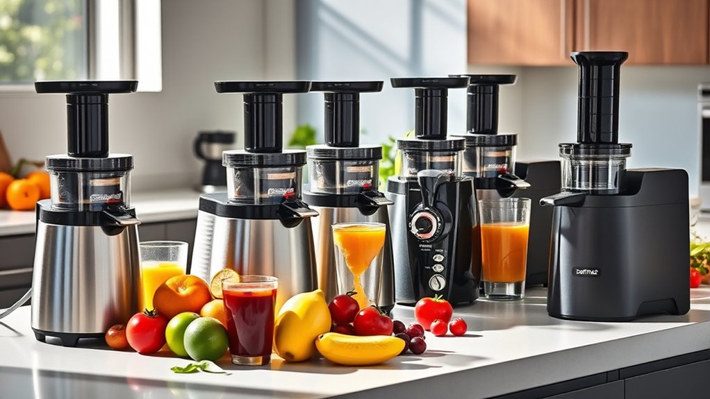 top juicers for fresh juice