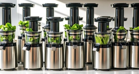 top juicers for greens