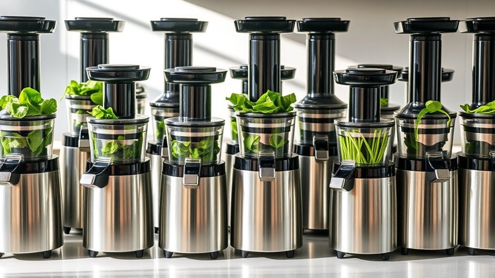 top juicers for greens