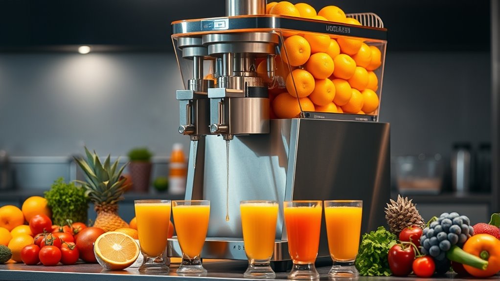 top juicers for juice bars