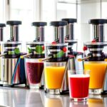 top juicers with froth separators