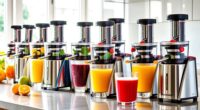 top juicers with froth separators