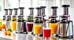top juicers with froth separators