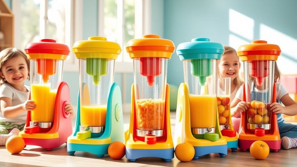 top kid friendly juicer picks