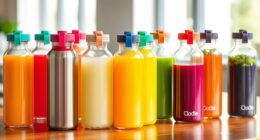 top leak proof juice bottles