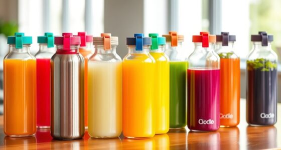 top leak proof juice bottles