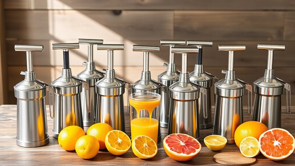 top manual juicer picks