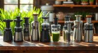 top manual wheatgrass juicers