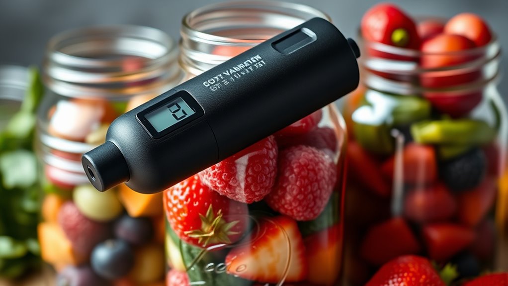 top mason jar vacuum pumps
