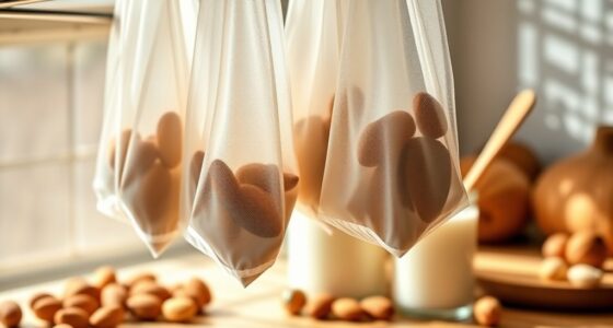 top nut milk bag picks