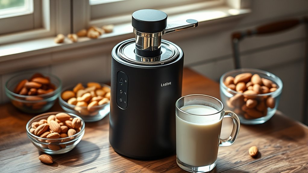 top nut milk juicers