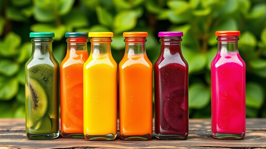 top organic juice shot packs