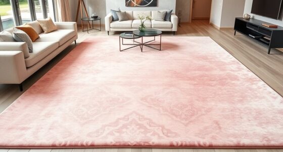 top pink silk rug picks