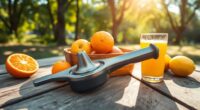 top portable camping juicers