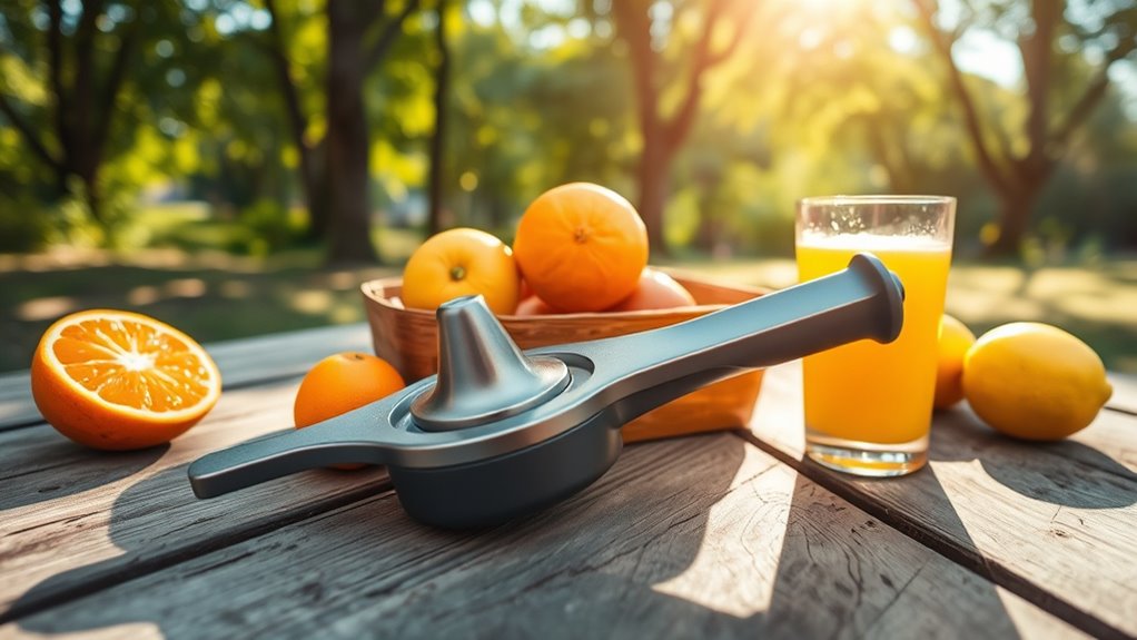 top portable camping juicers