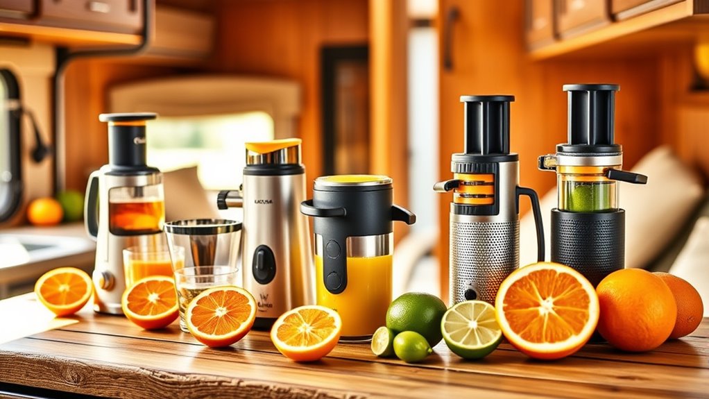 top rv citrus juicers