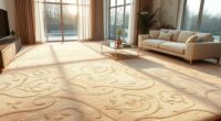 top silk carpet safety