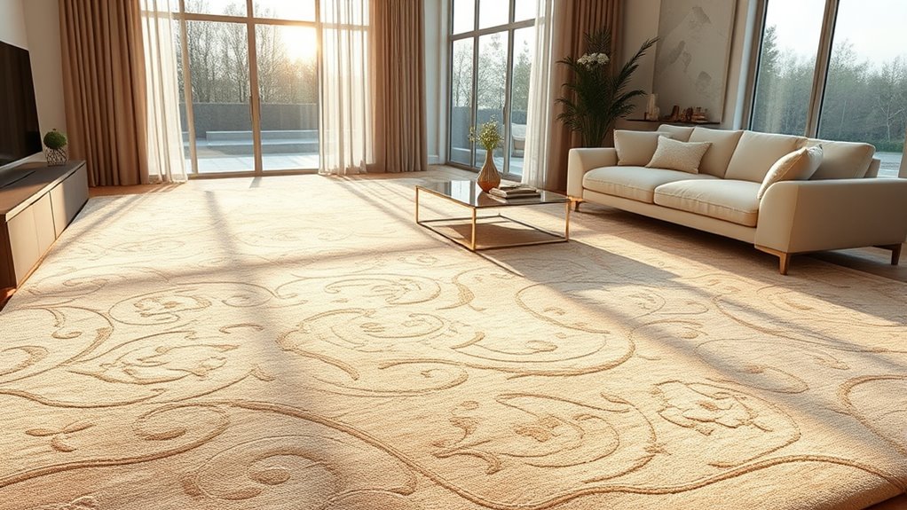 top silk carpet safety