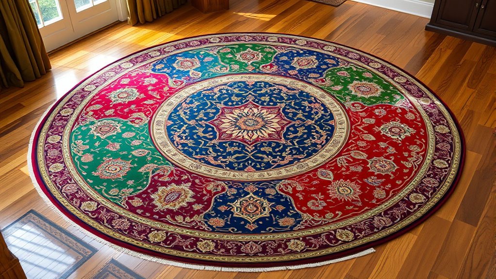 top silk carpet selections