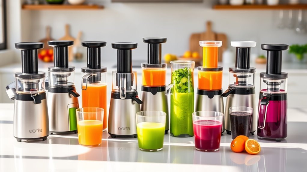 top slow juicer rankings