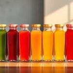 top square juice bottle wholesale