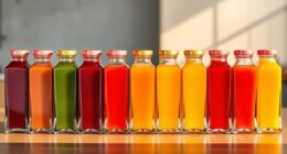 top square juice bottle wholesale