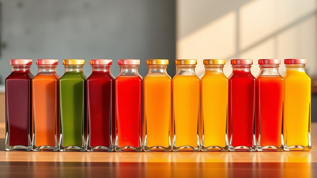 top square juice bottle wholesale