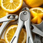 top stainless lemon squeezers