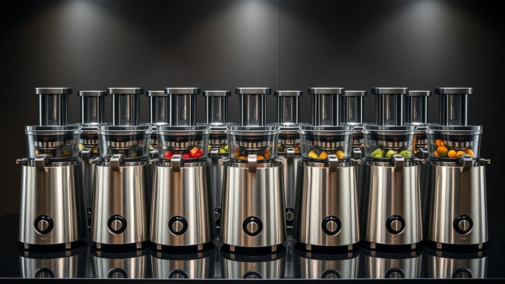 top stainless steel juicer choices