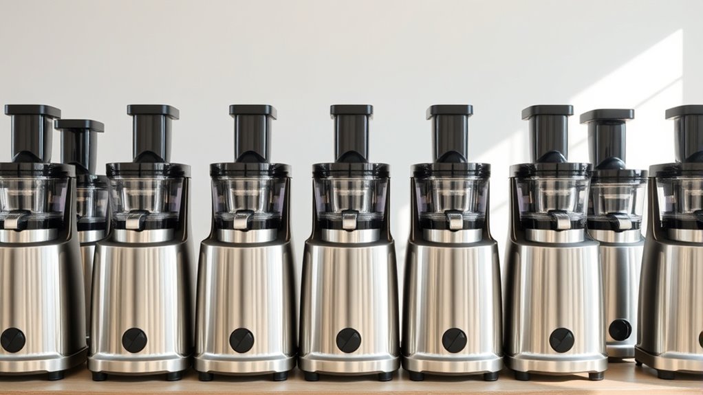 top stainless steel juicer picks