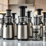top stainless steel twin juicers